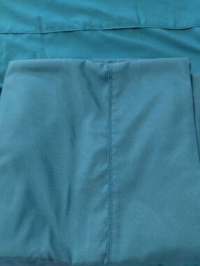 Teal Cotton Bedding Sheet Set - Unbranded